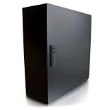 Cables to Go 39108 Q-Series 12-Panel Wall Mount Box  (Black)