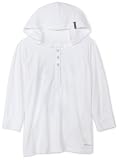 Columbia Girls 7-16 Twilight Trail Hoodie,White,Small