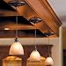 Transitional Instant Pendant Light - Linen/Antique Bronze - Improvements