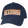 New York Islanders NHL Closeout Adjustable Block Logo Cap
