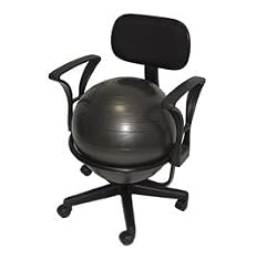 Ball Chair Deluxe Fitness Ball Chair
