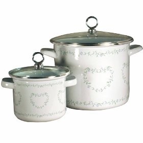 Best Deals Stock Pot Set Corelle Coordinates 8 Quart And 1 5