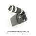 SNY iPhone 3G Camera Telescope Lens with Crystal Clear Case