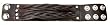 Genuine Leather Bracelet - Length: 9" - Width: 40 mm