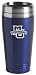 Marquette University - 16-ounce Travel Mug Tumbler - Blue
