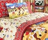 Olive Kids Ride 'Em Queen Comforter/Sheetset