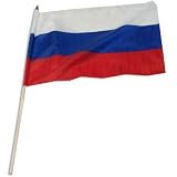 Russian Federation Flag 12 x 18 inch