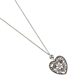 G by GUESS Heart Pendant Necklace, SILVER