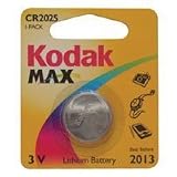 Kodak MAX KCR2025 - Battery CR2025 Li 170 mAh