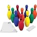 Rainbow Bowling Set