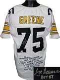 Joe Greene Signed Pittsburgh Steelers Jersey - HOF 87