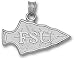 Florida State Seminoles FSU Spearhead Pendant - Sterling Silver Jewelry