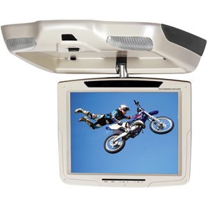 Power Acoustik PMD-103CM BG 10.4-Inch Overhead DVD Player