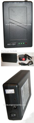 Covert Speaker DVR with Camera