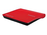 Samsung SE-SE-S08AB/TSRS  External DVD-Writer (Red)