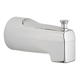 Moen 3926 Diverter tub spout, concentric, 1/2 IPS, Chrome