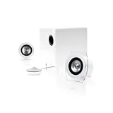 Lars & Ivan Samba S Bass 2.1 Active Speaker System - White