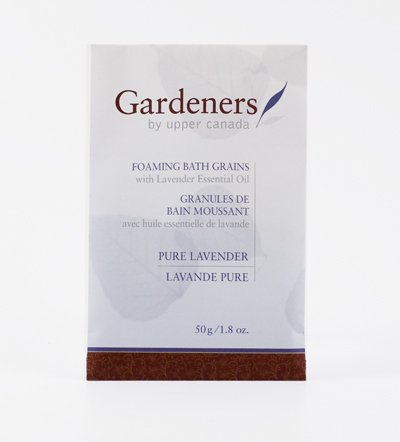 Gardeners Lavender Bath Soak Envelope