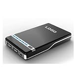 High Quality Power Bank 4000mAh Portable Power Station Charger For Tablet PC, PDA, Bluetooth, Digital Camera, DV, Portable DVD player iPhone Sony Blackberry Nokia Samsung Sony Cell Phones