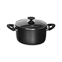 Berndes 011243 Alu-Specials Aluminium Kochtopf antihaft mit Glasdeckel 20 cm, 3,5 l