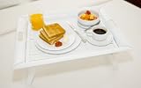 Shabby Chic Bamboo Breakfast Tray