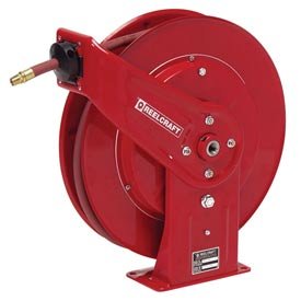 Heavy Duty, 1/2 X 50ft, 300 Psi, 1/2 Outlet,Air/Water With Hose