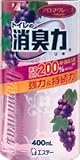 トイレの消臭力 アロマグレープ 400ml