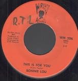 THIS IS FOR YOU 7 INCH (7" VINYL 45) US WRAYCO 0