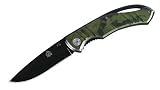 Review Puma  / Puma TEC one Hand Knife, AISI 420, G-10-Handled, Camo-Design