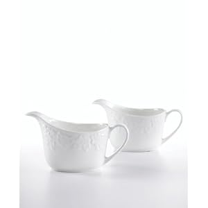 Martha Stewart Collection Dinnerware Set of 2 Forest Grove Gravy Boats