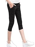 【TPGROWIN】 マタニティウェア パンツ スキニーパンツ 妊婦 妊婦服 7分丈 レギンス ズボン ボトムス ウエストゴム ストレッチ チノパンツ 全5色 (M, ブラック)