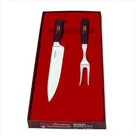 Chef's Choice Gourmet Carving Set: 8 Carver/Slicer, 6 Forged Carving Fork