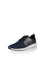 Sergio Tacchini Zapatillas Friends (Azul / Negro)