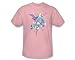 Search : Supergirl - Supergirl Pastels Adult T-Shirt In Pink Sheer