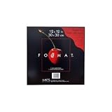 MCS 12550 Format Frame, 12 by 12-Inch, Black