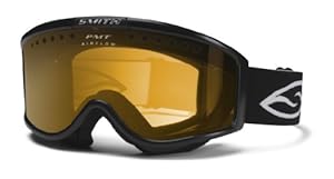 Smith Monashee OTG Airflow Goggle (Gold Lite, Black)