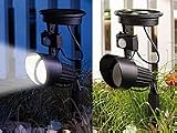 Automatischer Solar-LED-Spot mit PIR-Bewegungsmelder & 1 Watt-LED