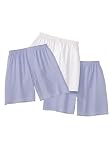 3 Pk Solid Boxers