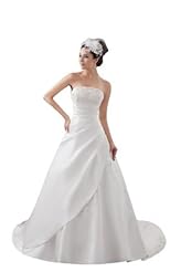 Strapless Charmeuse Belted  Dress with a Court Train 