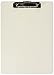 Officemate OIC Recycled Plastic Clipboard, Letter Size, Pearl (83047)