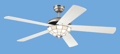 Westinghouse 7221940 Deckenventilator Comet Tiffany Westinghouse 7221940 Deckenventilator Comet Tiffany