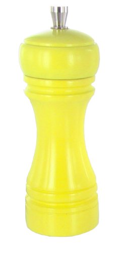 Marlux 5-1/2-Inch Lacquered Beechwood Mill Curry