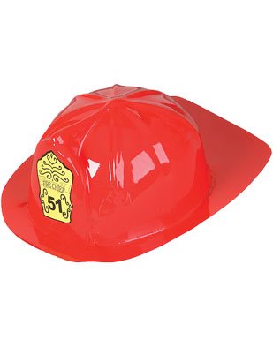 Adult Fireman Hat Economy