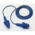 EAR UltraFit Metal Detectable Ear Plugs with Cord; 100 Pack