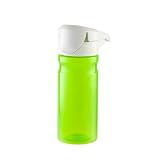 Tritan BPA Free Water Bottle - 18 oz Atomic Green with Flip Lid
