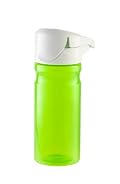 Tritan BPA Free Water Bottle - 18 oz Atomic Green with Flip Lid
