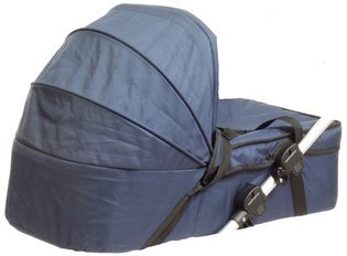 2010 Mountain Buggy Urban Jungle Single Carrycot In Navy