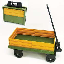 Mighty Hauler Folding Cart On Sale