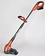 Black & Decker NST2018 Grass Hog 12-Inch 18-Volt Cordless Electric String Trimmer with 2 Batteries