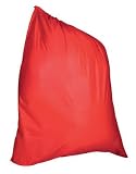 New 30x36 Santa Claus Costume Red Velour Toy Gift Bag